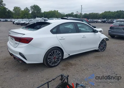 2022 Kia Forte Gt z USA, uszkodzony, nr VIN 3KPF44AC6NE468196